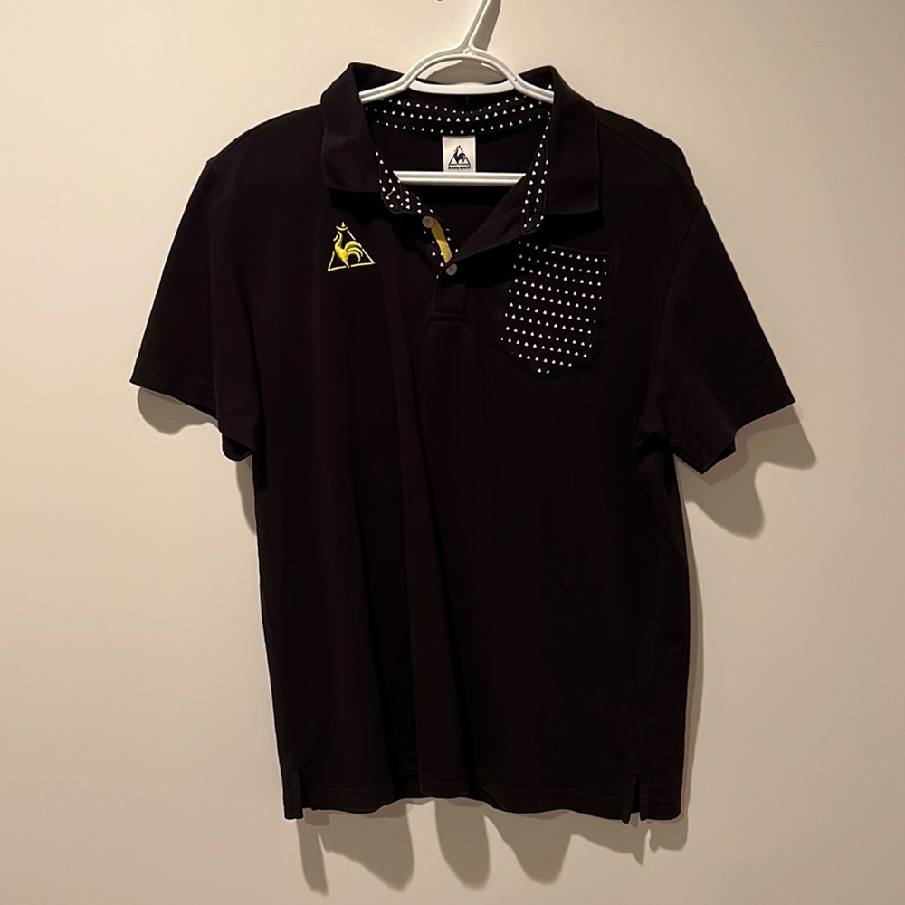 Le coq sportif black polo 🐓💯